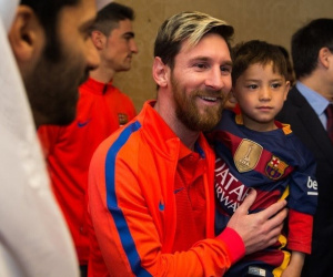 Messi và những câu chuyện từ thiện đáng nhớ