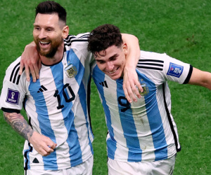 Argentina đấu Pháp: Julian Alvarez, điểm tựa để Messi nâng Cúp vàng