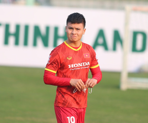 Quang Hải: Tuyển Việt Nam vô địch AFF Cup làm quà tặng thầy Park