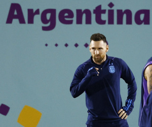 Thực hư việc Messi bỏ lỡ buổi tập vì chấn thương