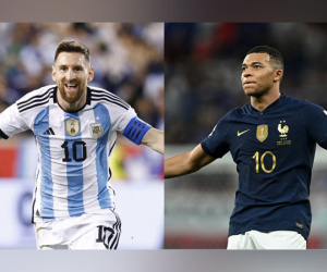 Chuyện tình yêu trái ngược của Messi và Mbappé