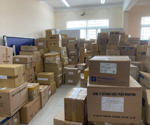 Bắt giữ 7 nghi can trong đường dây sản xuất tân dược giả rất lớn ở TP.HCM