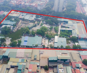 Quận Hoàng Mai nói gì về thông tin 3,5 ha đất khu vực Đầm Bông 'biến mất'?