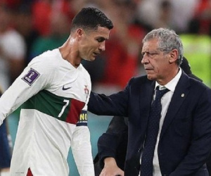 Ronaldo dẫn dầu nhóm cầu thủ Bồ Đào Nha không cảm ơn HLV Santos