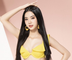 Bộ ảnh bikini 'đốt mắt' của các thí sinh Hoa hậu Việt Nam 2022