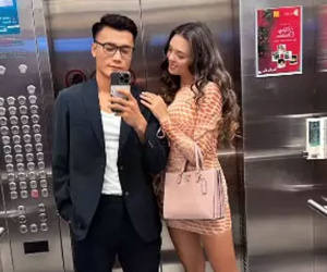 Quý tử vừa chào đời, Bùi Tiến Dũng vội đưa vợ hâm nóng tình cảm