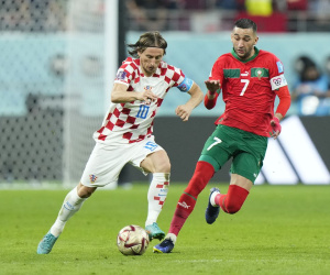 Đánh bại Morocco, Croatia giành vị trí thứ ba ở World Cup 2022