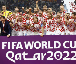 Chùm ảnh: ĐT Croatia hân hoan giành HCĐ World Cup 2022