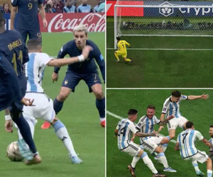 Trọng tài thiên vị cho Argentina hưởng 11 mét trước Pháp?