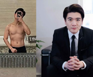 Con trai cả bầu Hiển show ảnh trong phòng tắm, body gây sốt