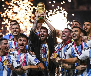 Hạ gục Pháp trên chấm luân lưu, Messi và đồng đội vô địch World Cup 2022