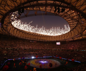 Toàn cảnh: Lễ bế mạc ấn tượng khép lại World Cup 2022