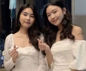 2 con gái nhà MC Quyền Linh cùng bị quay lén, nhan sắc thế nào?