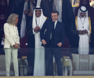 Những nhân vật đình đám trên khán đài chung kết World Cup 2022