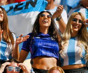 Lo ngại nữ CĐV Argentina bị bắt vì để ngực trần ăn mừng chức vô địch World Cup