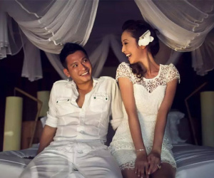 10 năm chung nhà của Jennifer Phạm và chồng doanh nhân