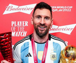 Messi biết trước sẽ vô địch World Cup 2022