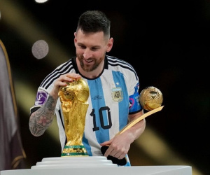Chứng kiến Messi vô địch World Cup, Ronaldo im lặng còn chị gái tuyên bố: 'Kỳ World Cup tệ nhất lịch sử'