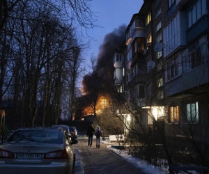 Kiev bị tập kích, Tổng thống Ukraine muốn phương Tây cấp thêm vũ khí