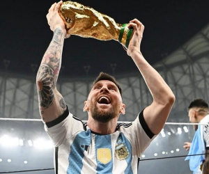 Bài đăng nâng cúp vàng World Cup của Messi lập kỷ lục 'vô tiền khoáng hậu' trên mạng xã hội