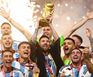 Vô địch thế giới, Argentina vẫn xếp sau Brazil trên bảng xếp hạng FIFA