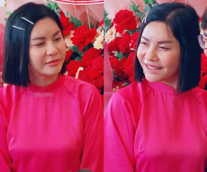 Cát Phượng xuất hiện với gương mặt cứng đơ đến lạ, nghi vấn trùng tu nhan sắc?