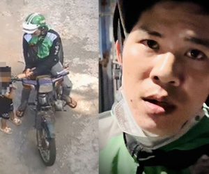 24 giờ truy xét kẻ cướp vòng vàng của bé trai 4 tuổi gây xôn xao dư luận