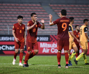 ĐT Thái Lan ghi bàn dồn dập ở 4 phút cuối, thắng đậm Brunei