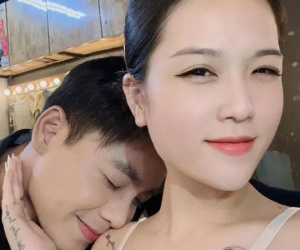 Chồng bị chê ngoại hình, vợ diễn viên Anh Tú ra mặt đáp căng