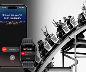 'Dở khóc dở cười' với tính năng trợ giúp người bị tai nạn ôtô của Apple