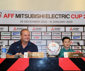 ‘Messi Lào’ tuyên bố không ngán đối đầu đội tuyển Việt Nam tại AFF Cup 2022
