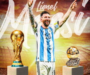 Sau World Cup là Quả Bóng Vàng thứ 8 cho Messi?