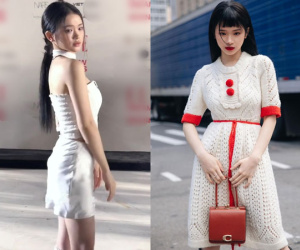Nhan sắc Linh Ka, tự tin 'cân' cả cam thường