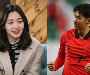 Kim Go Eun hẹn hò 'bảo vật' Hàn Quốc Son Heung Min?