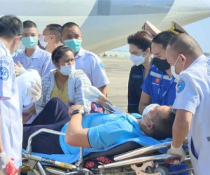 Diễn biến mới vụ tàu chiến Thái Lan bị chìm