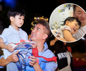 'Tan chảy' hành động của quý tử Polo Huỳnh dành cho Đàm Vĩnh Hưng