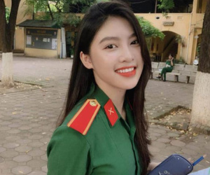 Dàn 'hot girl quân nhân' từng nổi đình đám giờ ra sao?