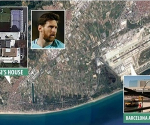 Tại sao không một chiếc máy bay nào trên thế giới có thể bay qua nóc nhà Messi?