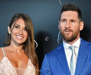 Chuyện tình cổ tích của Messi và người vợ quen lúc 5 tuổi