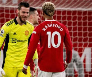MU gia hạn 4 cầu thủ, không có tên David De Gea