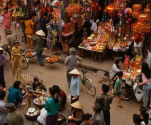 Chùm ảnh không thể nào quên về Tết Hà Nội thời bao cấp