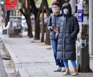 Dự báo thời tiết 21/12: Không khí lạnh tăng cường, miền Bắc rét run