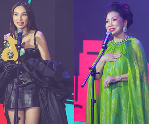 Hoa hậu Thùy Tiên, NSND Bạch Tuyết đoạt giải TikTok Awards 2022