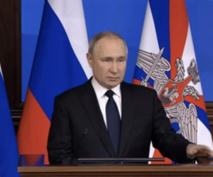Tổng thống Putin tuyên bố Nga sẽ tiếp tục hiện đại hóa kho vũ khí hạt nhân