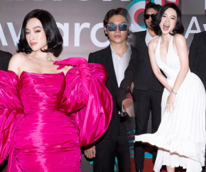 Vừa tái xuất, Angela Phương Trinh bị 'tag thẳng' để chỉ trích sau màn thay đồ trước công chúng
