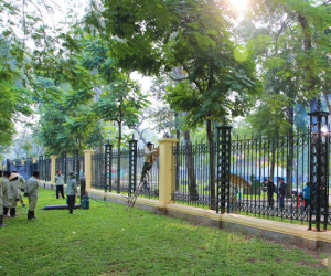 Dỡ rào Công viên Thống Nhất, chuyển mô hình công viên mở ở Thủ đô