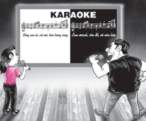 Nhiều người đang hát karaoke rồi bất ngờ nhập viện vì bị đánh do gây ồn ào