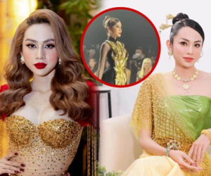 Lương Mỹ Kỳ đang làm gì giữa thông tin bị mất suất tham gia Miss International Queen 2023?
