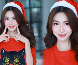 Đón giáng sinh sớm cùng Miss Grand International 2021: 'Tại sao lại xinh như thế?'