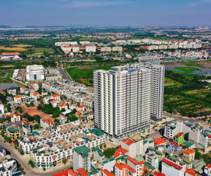 Nhà đất ven đô hạ nhiệt